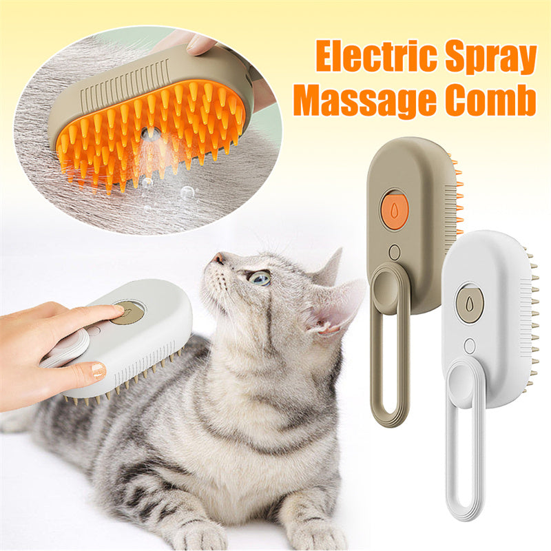 Chammypet™  3-in-1 Electric Pet Steam Brush