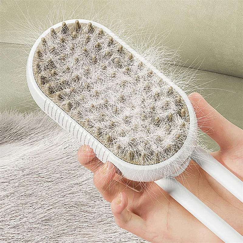 Chammypet™  3-in-1 Electric Pet Steam Brush