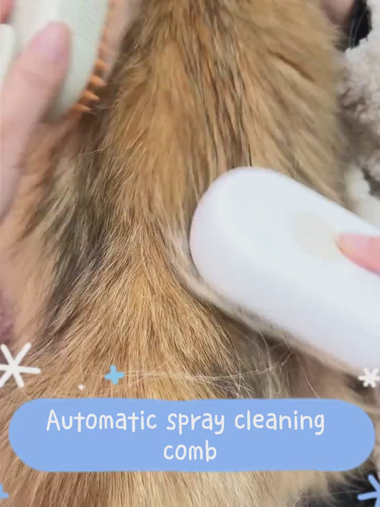 Chammypet™  3-in-1 Electric Pet Steam Brush